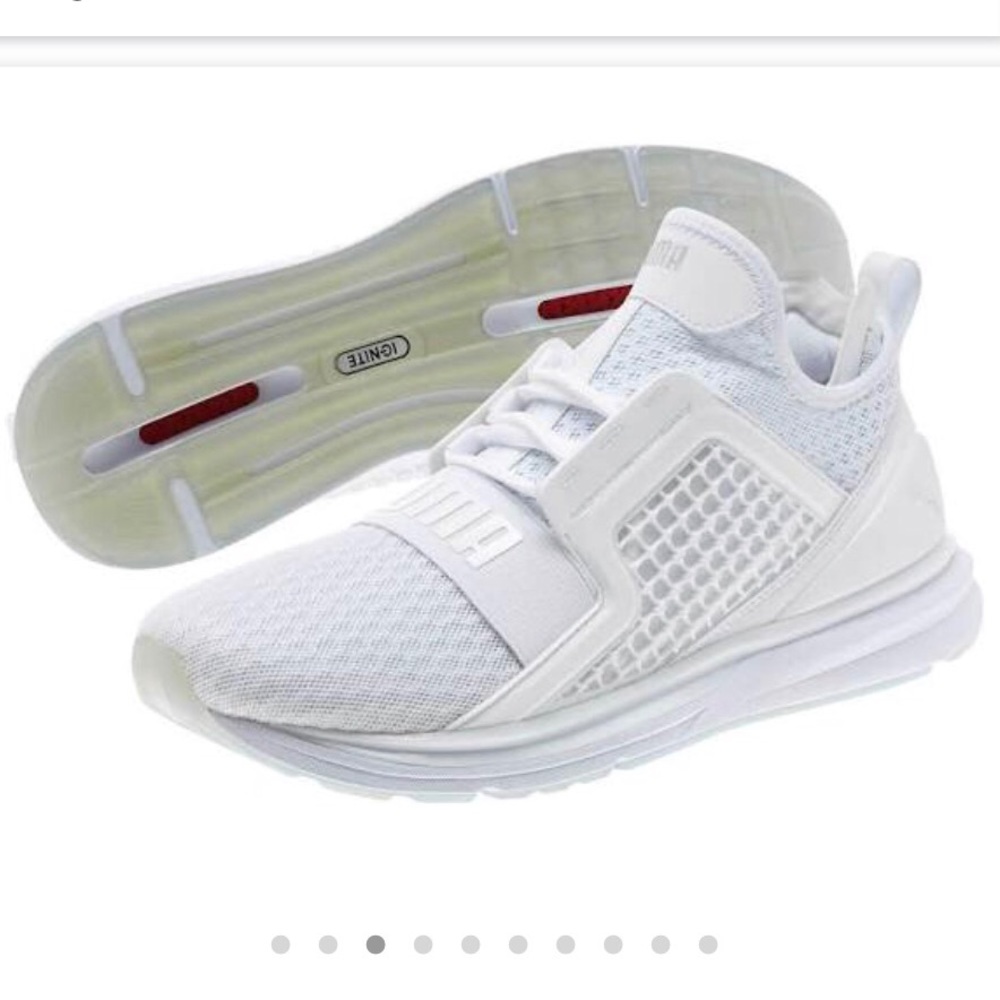 Puma Ignite White Limitless Sneaker for Women